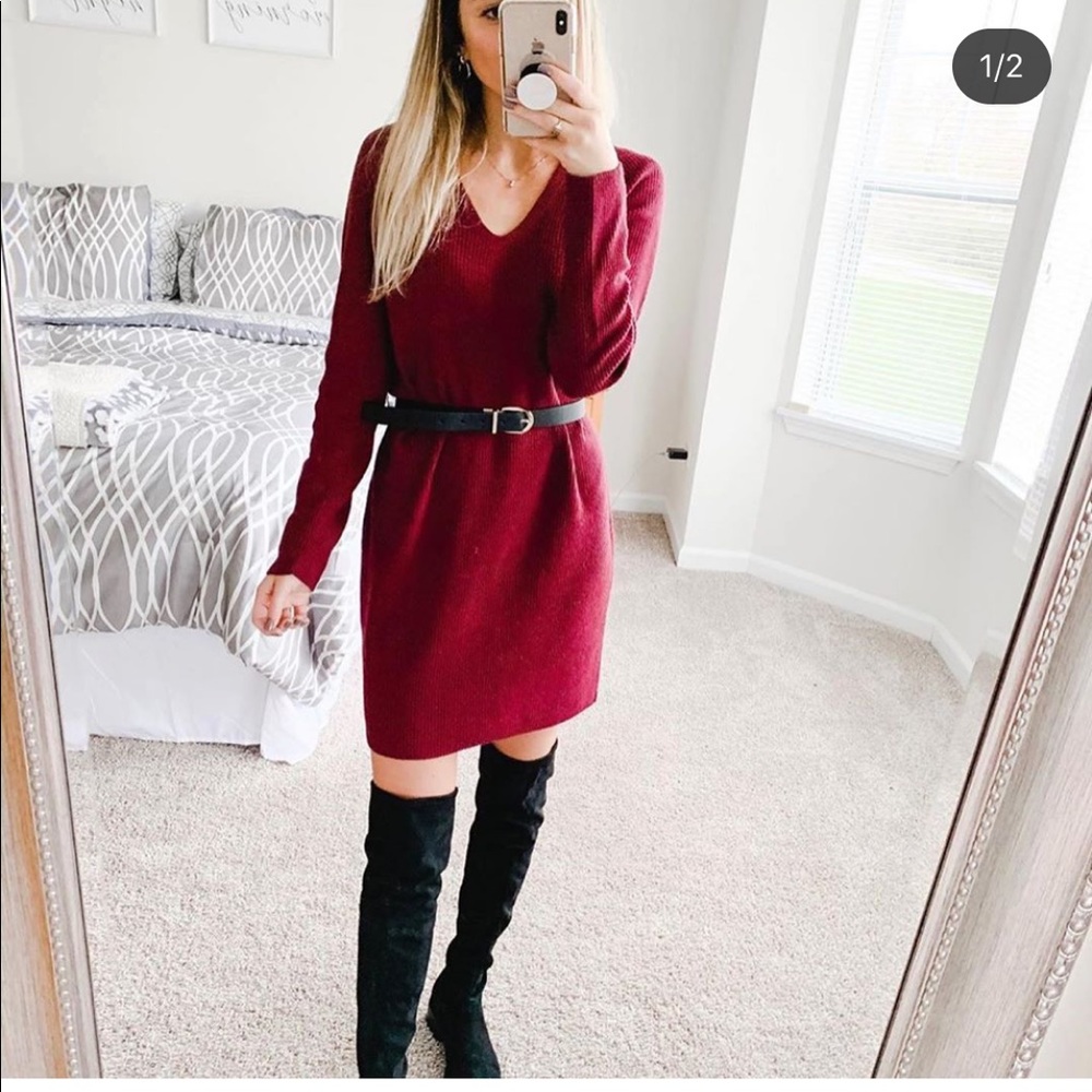 Sweater Dress